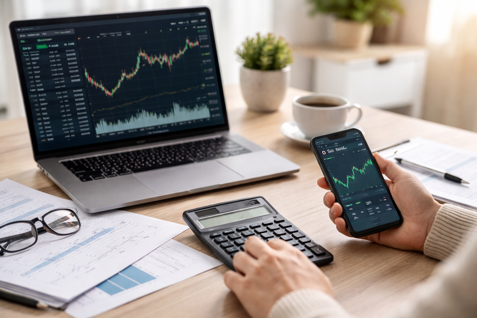 How to Find the Value of Your Shares Before Selling